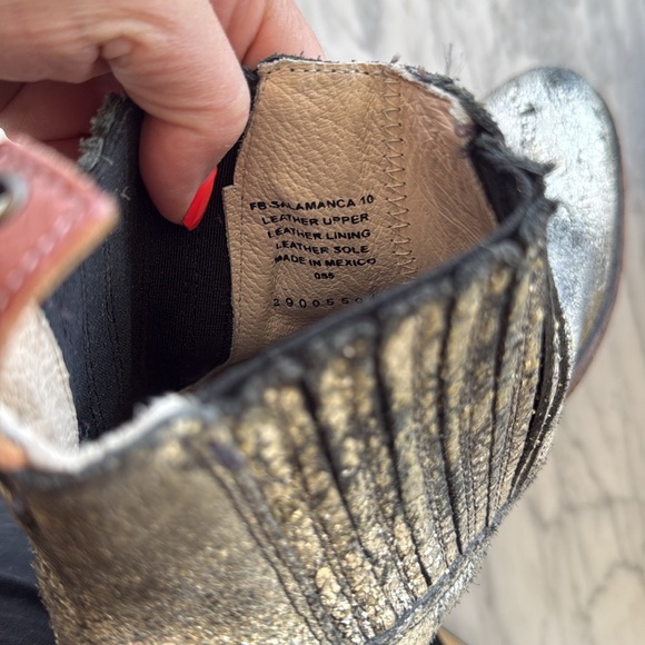 Freebird metallic cowboy boots - Picture 6 of 6